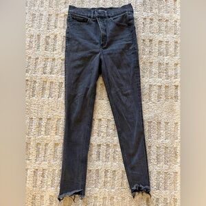 Express Women's Skinny Jeans in black